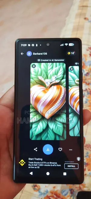 Google Pixel 6a ১২৮ জিবি হোয়াইট