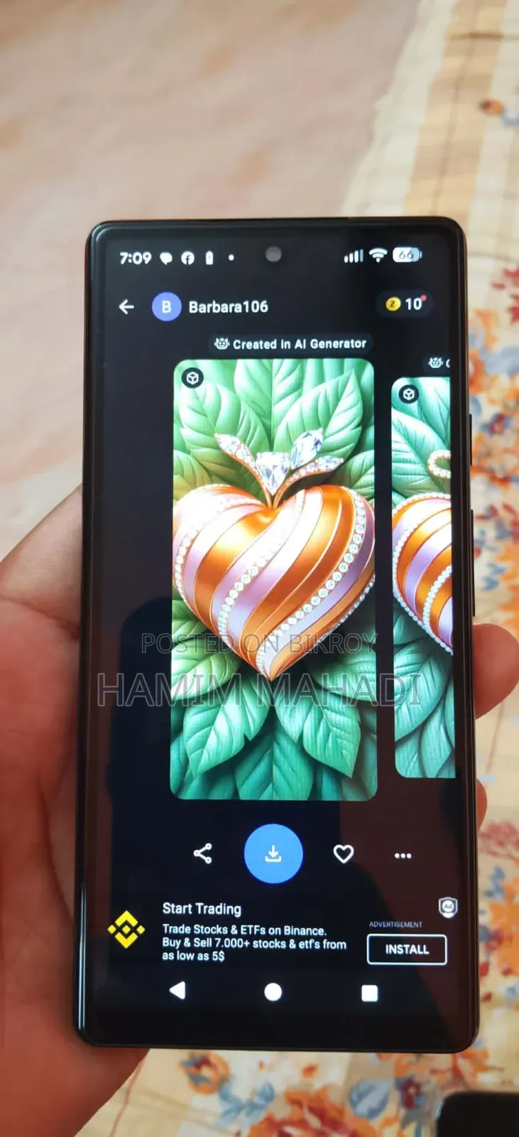 Google Pixel 6a ১২৮ জিবি হোয়াইট
