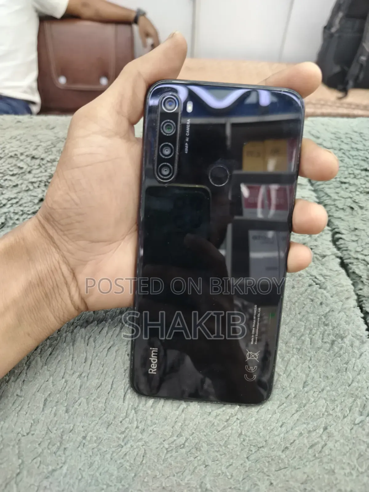 Xiaomi Redmi Note 8 ৬৪ জিবি ব্ল্যাক