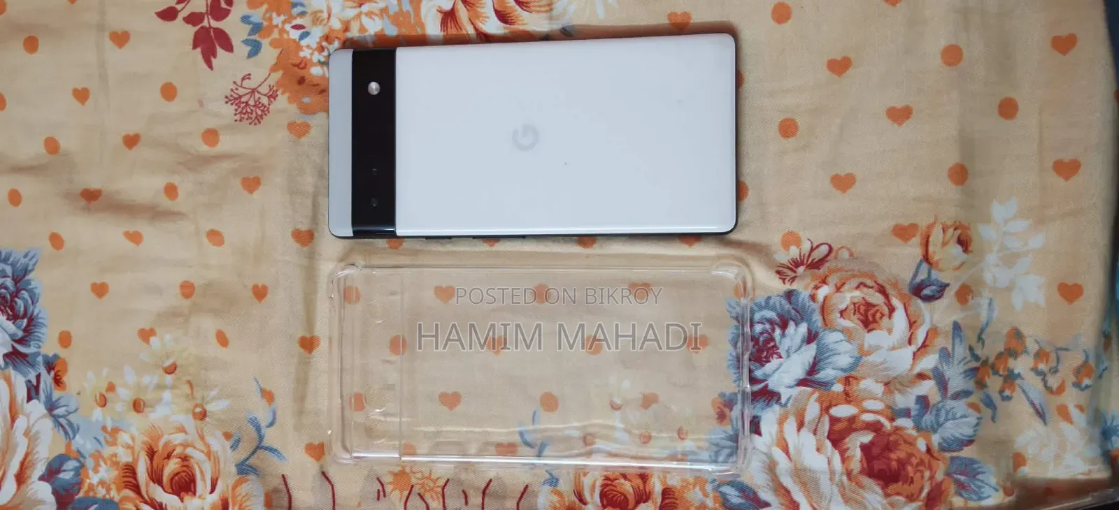 Google Pixel 6a ১২৮ জিবি হোয়াইট