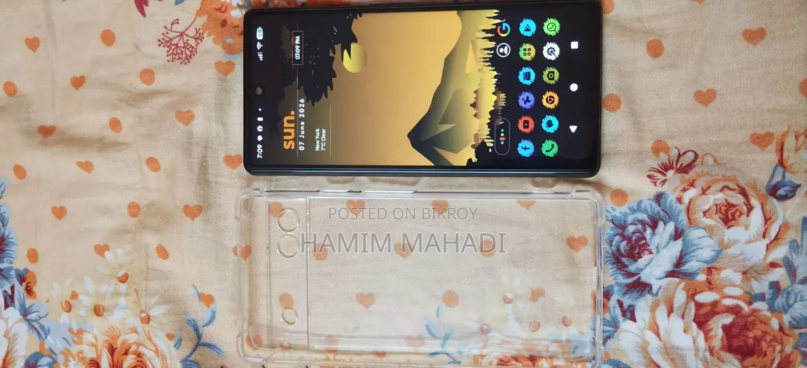 Google Pixel 6a ১২৮ জিবি হোয়াইট