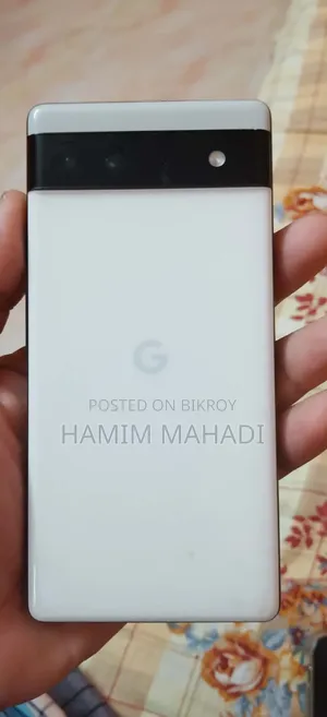 Google Pixel 6a ১২৮ জিবি হোয়াইট