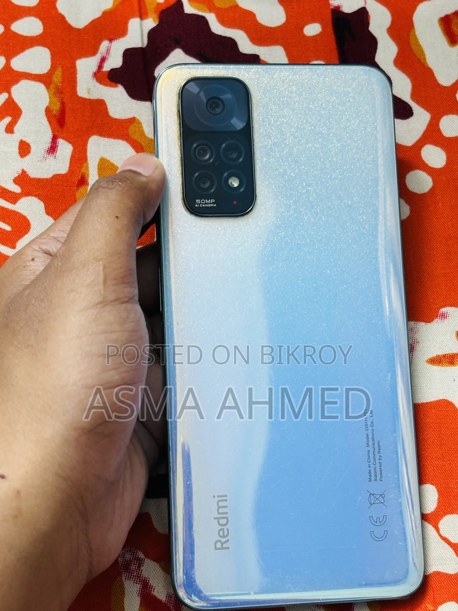 Xiaomi Redmi Note 11 128 GB Blue