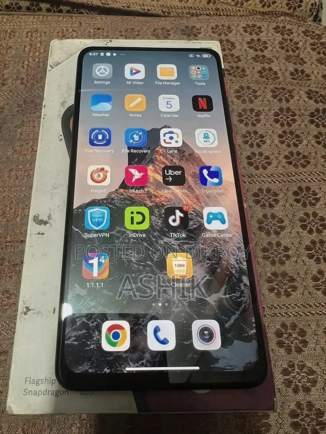 Xiaomi Redmi K20 Pro 256 GB Red