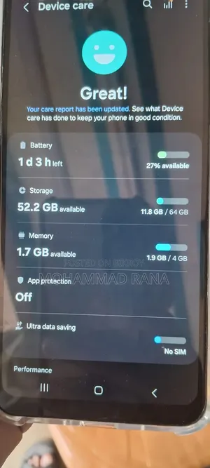 Samsung Galaxy A04s 64 GB Black