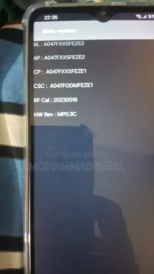 Samsung Galaxy A04s 64 GB Black