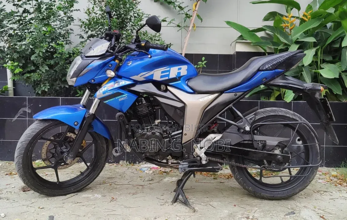 Suzuki Gixxer Monotone 2019 Blue