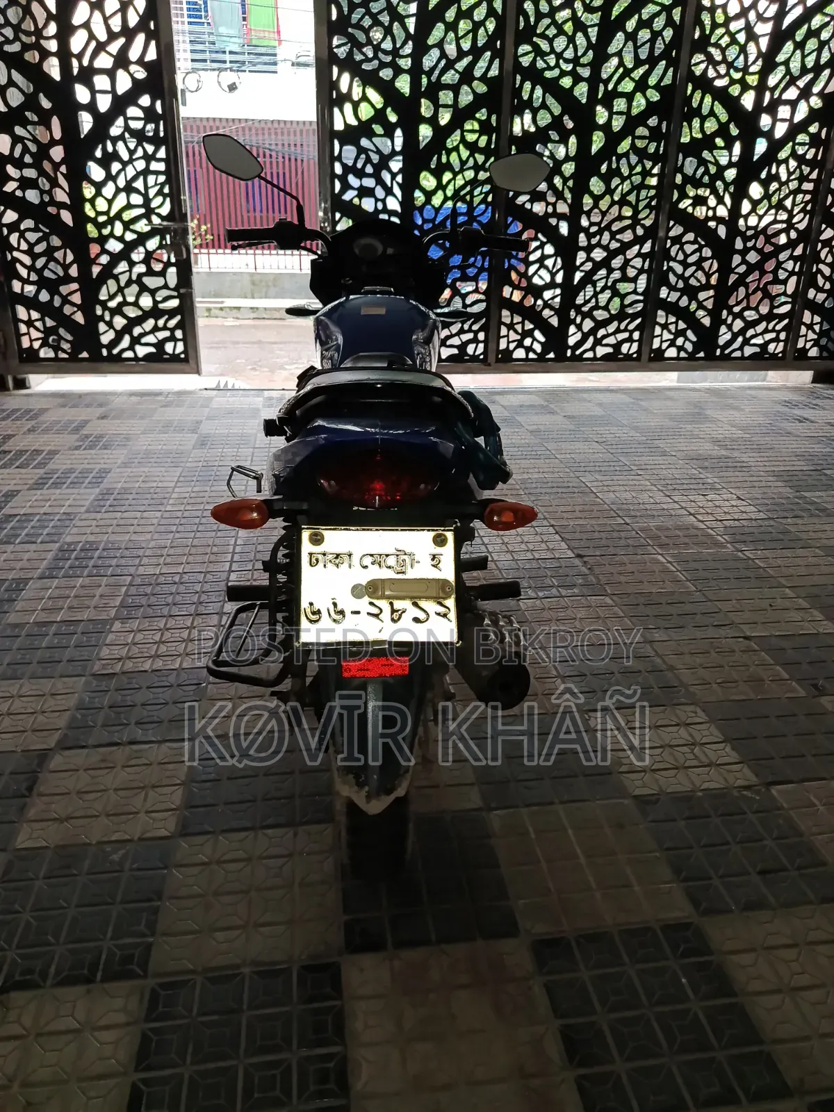 Suzuki Hayate 2020 Blue
