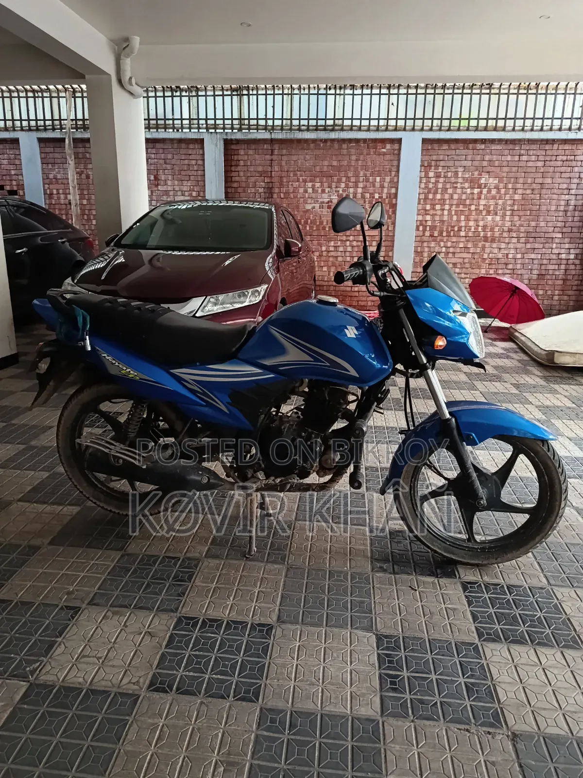Suzuki Hayate 2020 Blue