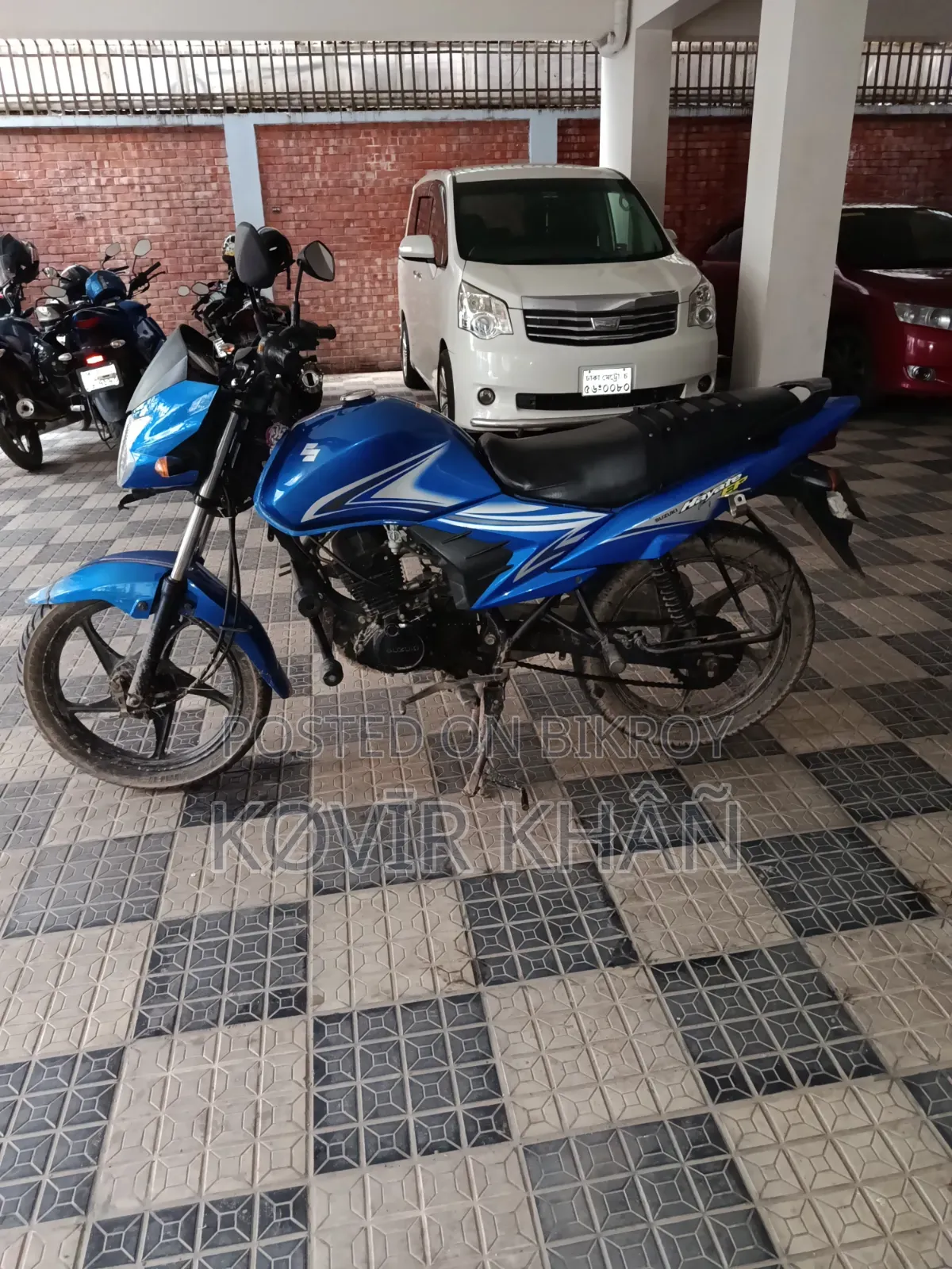 Suzuki Hayate 2020 Blue