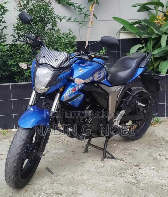 Suzuki Gixxer Monotone 2019 Blue