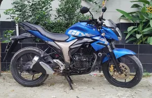 Suzuki Gixxer Monotone 2019 Blue
