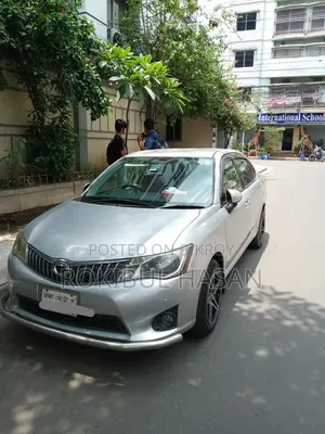 Toyota Axio 2013 Silver