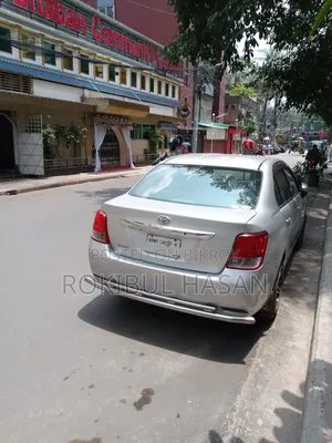 Toyota Axio 2013 Silver
