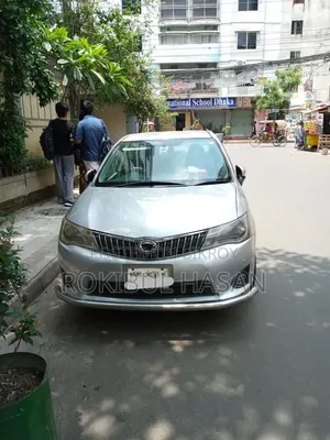 Toyota Axio 2013 Silver