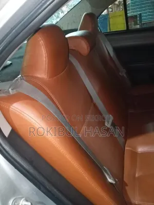 Toyota Axio 2013 Silver