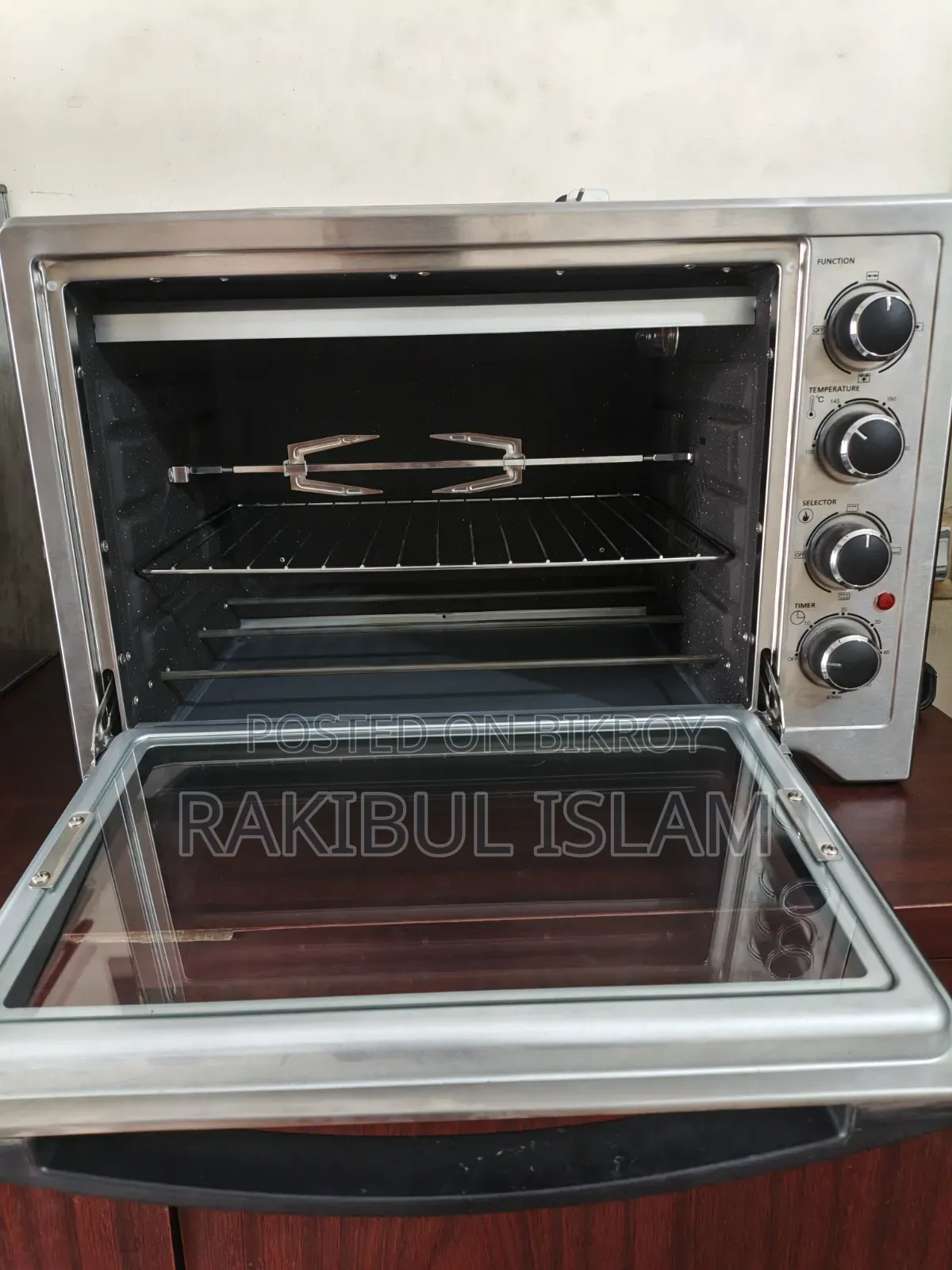 Miyako 52 Liter Electric Oven