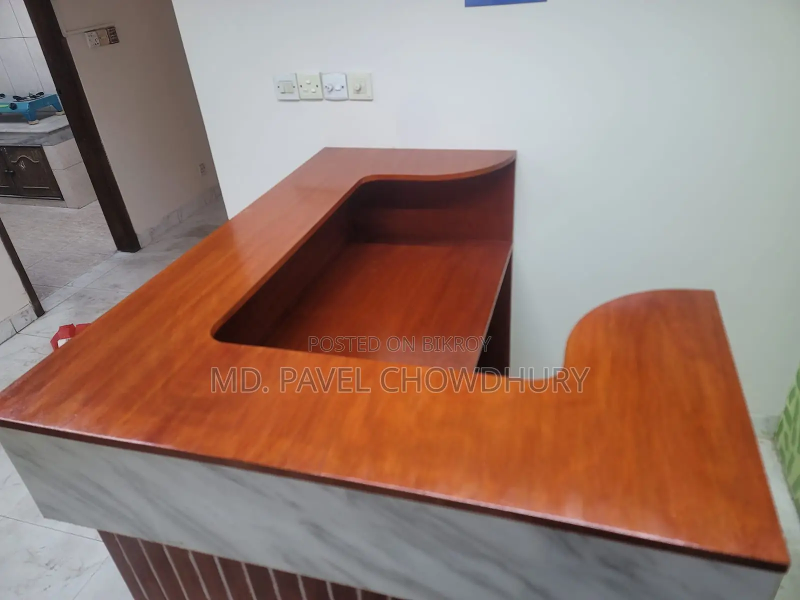 Used Office Reception Desk for Sale