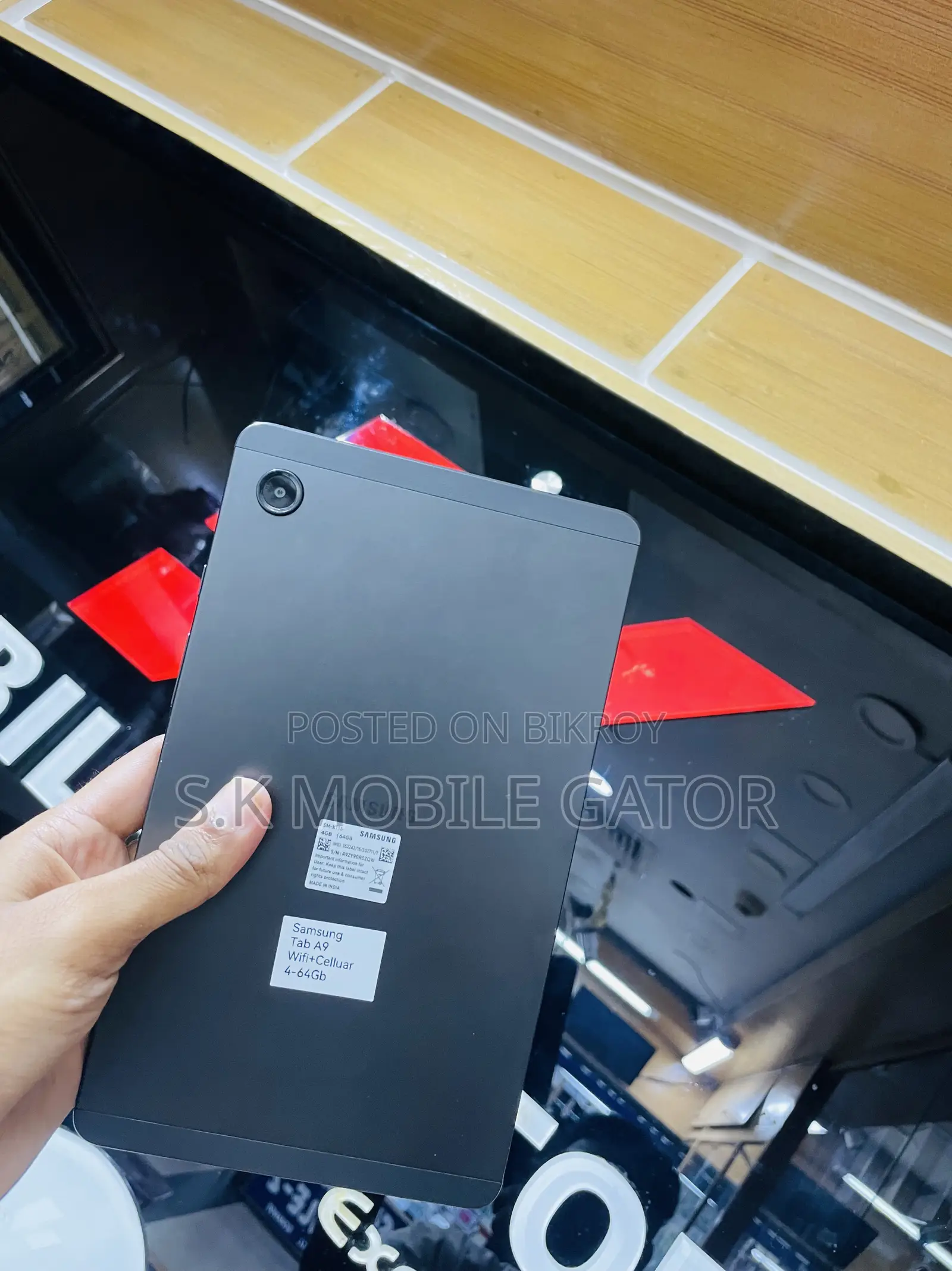 Samsung Galaxy Tab A9 64 GB Gray