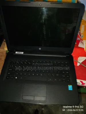 Laptop HP 4GB Intel Pentium HDD 500GB