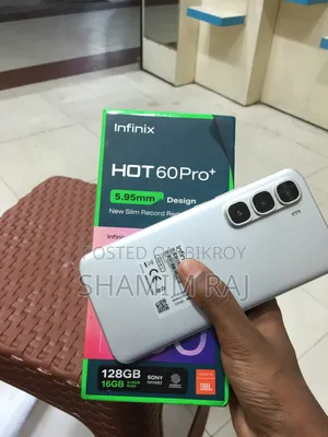 Infinix Hot 60 Pro+ 128 GB