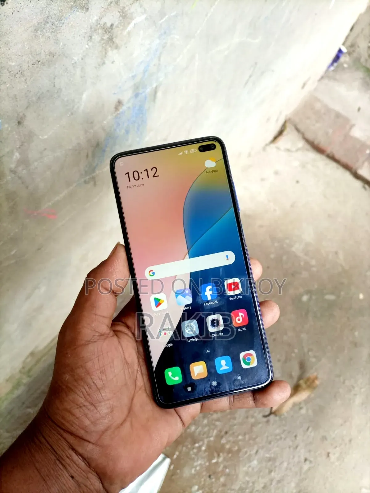 Xiaomi Pocophone X2 128 GB Blue