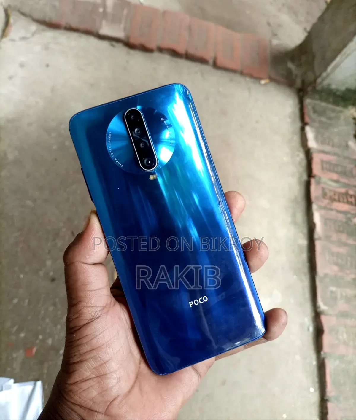 Xiaomi Pocophone X2 128 GB Blue