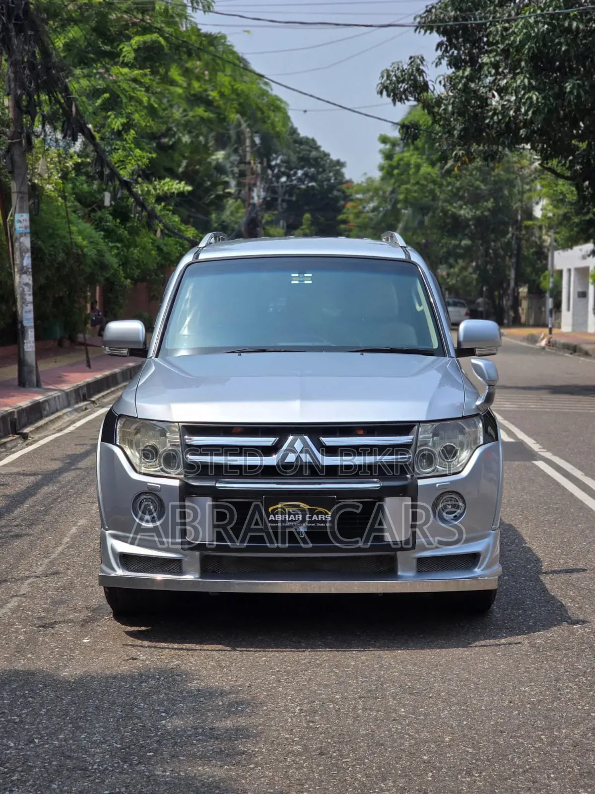 Mitsubishi Pajero 2006