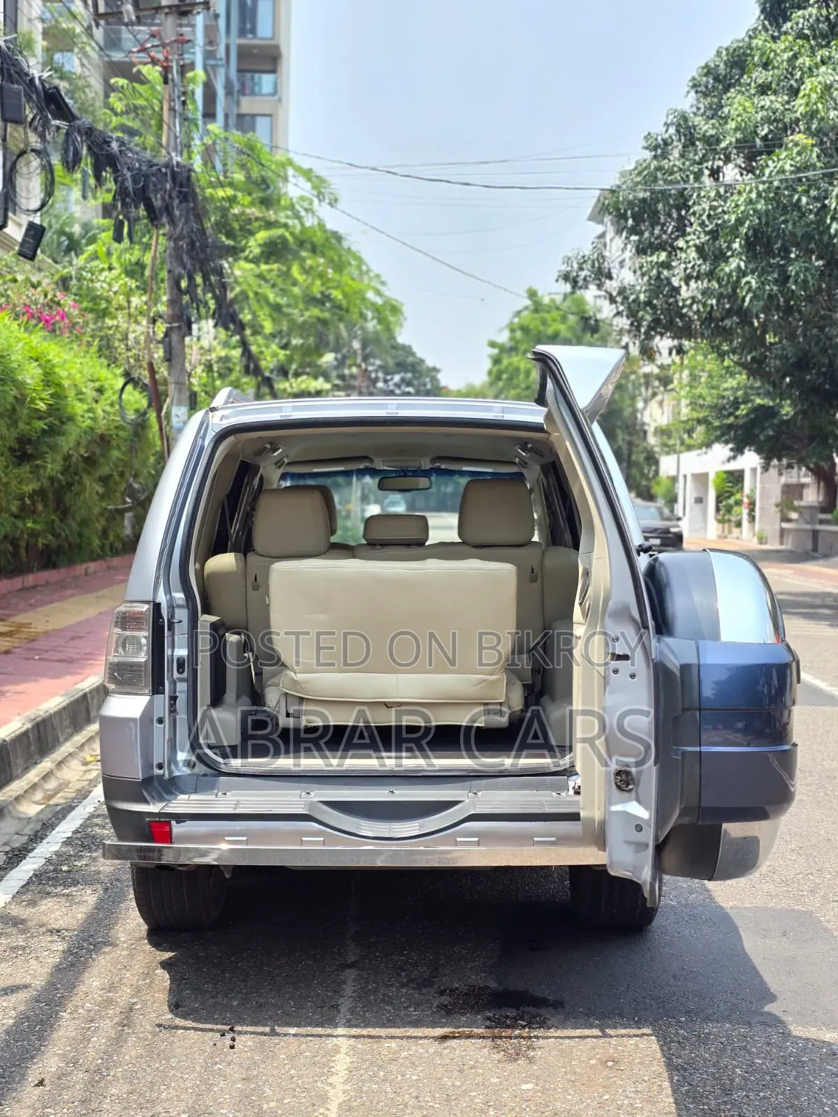 Mitsubishi Pajero 2006