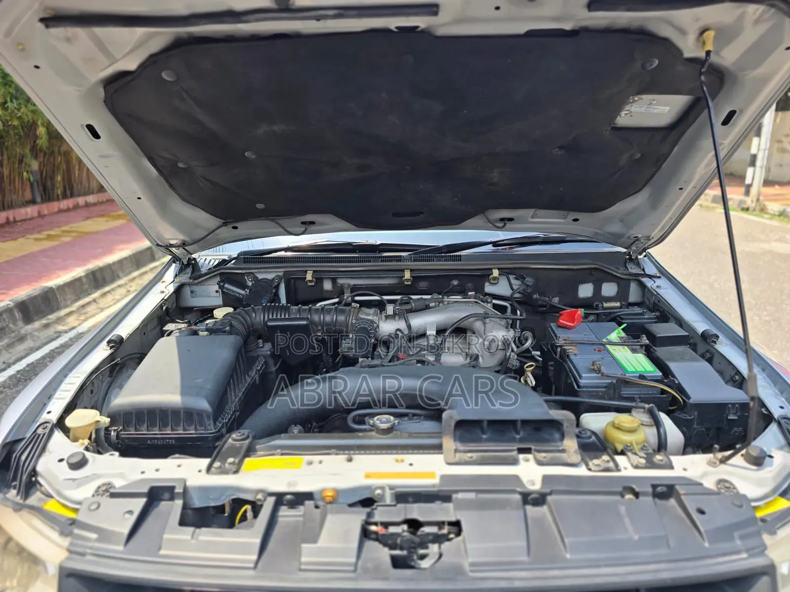 Mitsubishi Pajero 2006