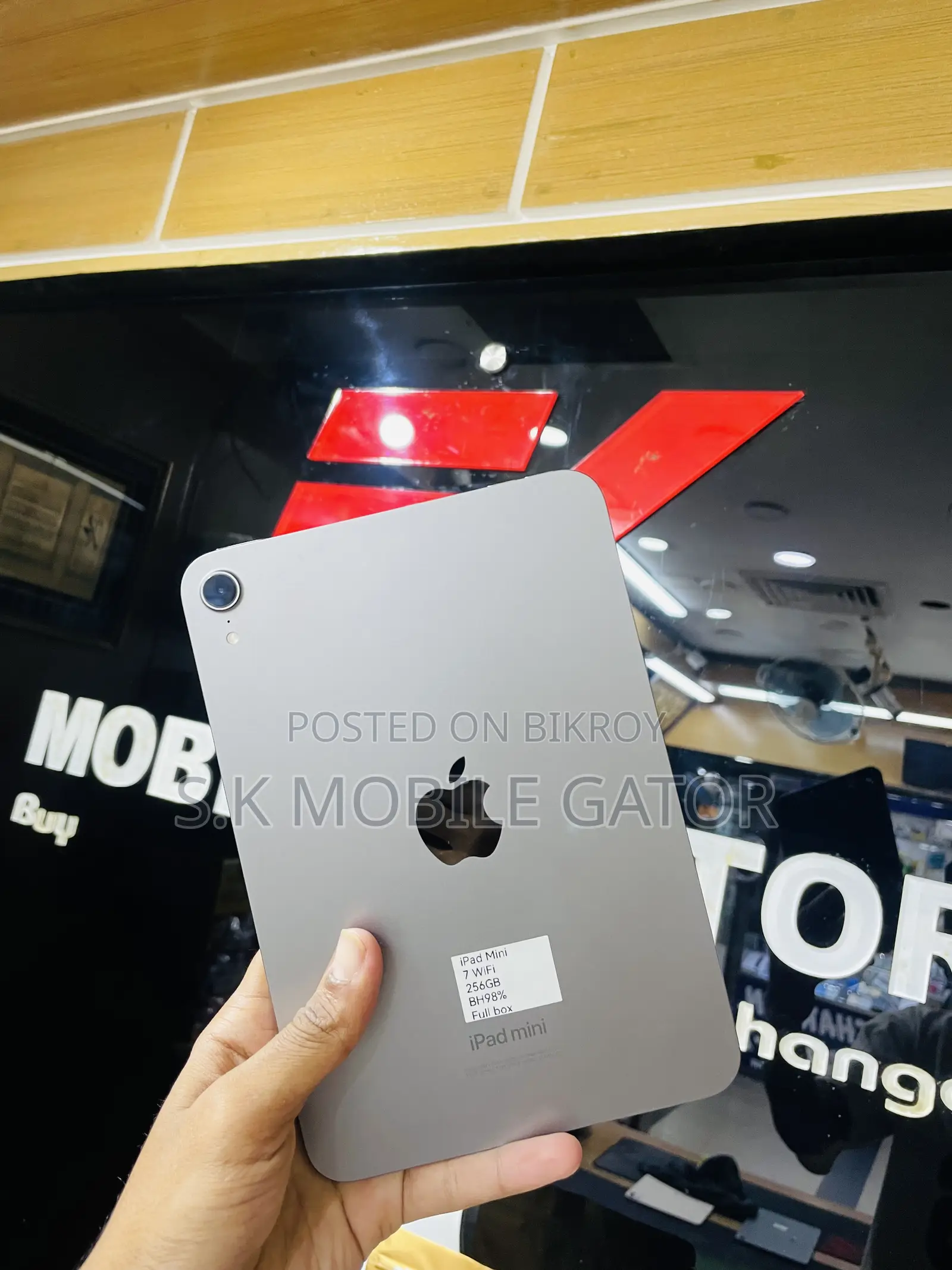 Apple iPad Mini 7 256 GB Gray