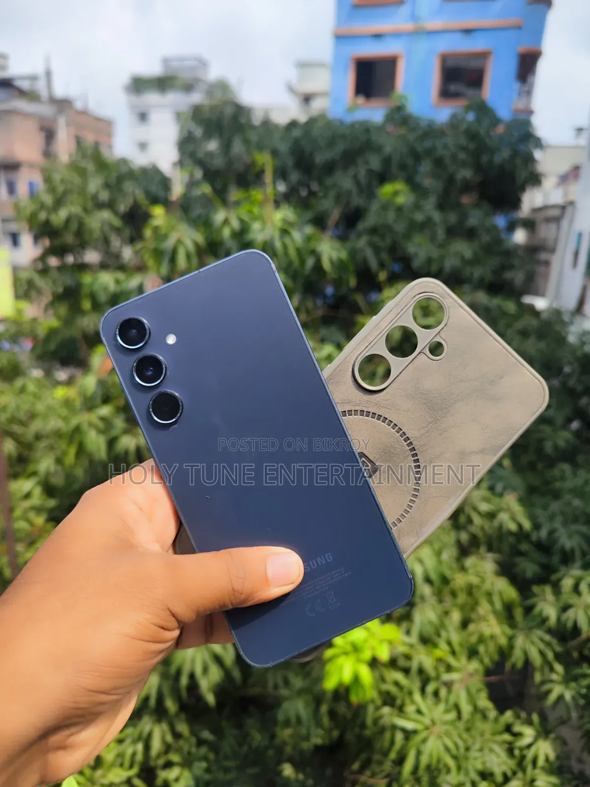 Samsung Galaxy A55 256 GB Purple