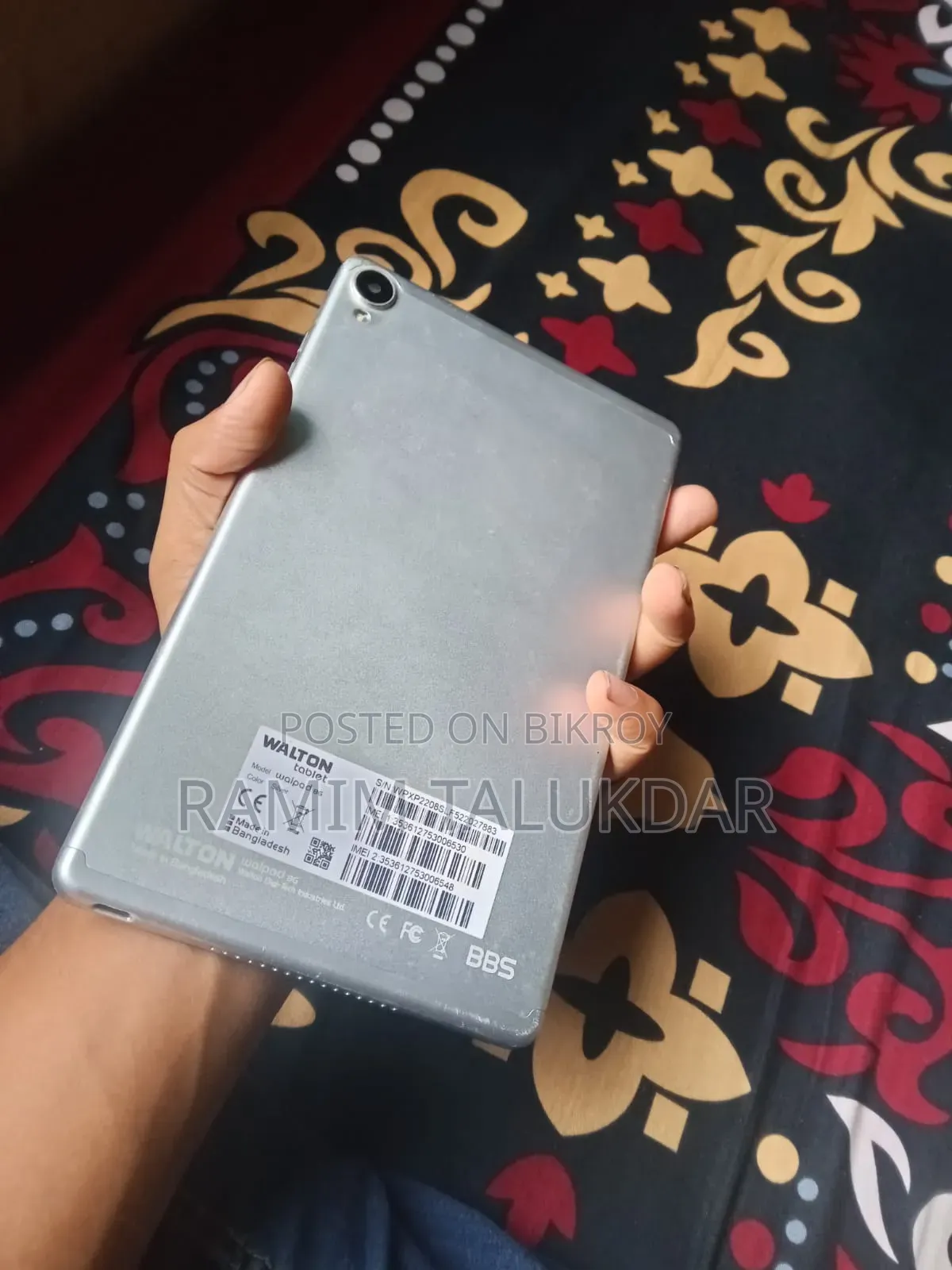 Tablet 64 GB Silver