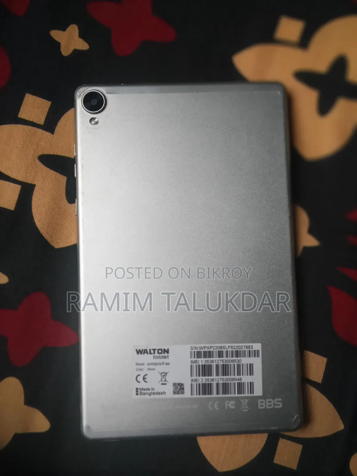 Tablet 64 GB Silver