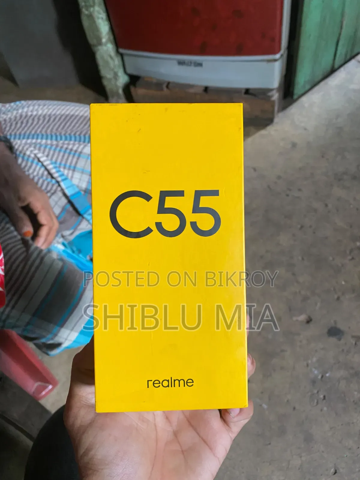 Realme C55 128 GB Black