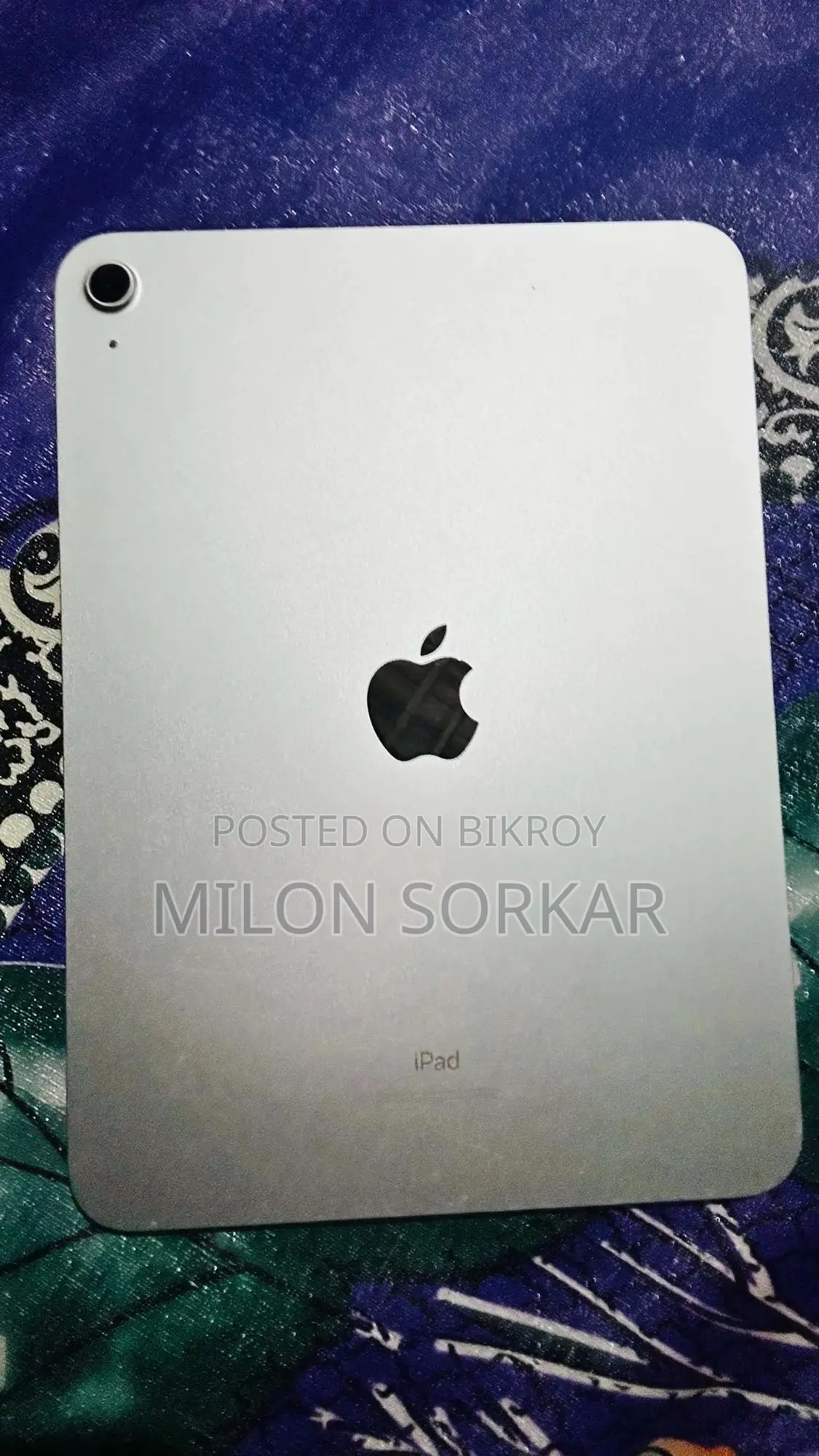 Apple iPad 10.2 (2021) 64 GB Silver