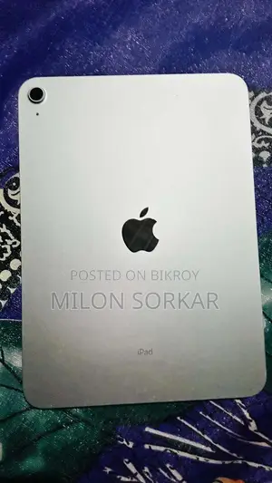 Apple iPad 10.2 (2021) 64 GB Silver