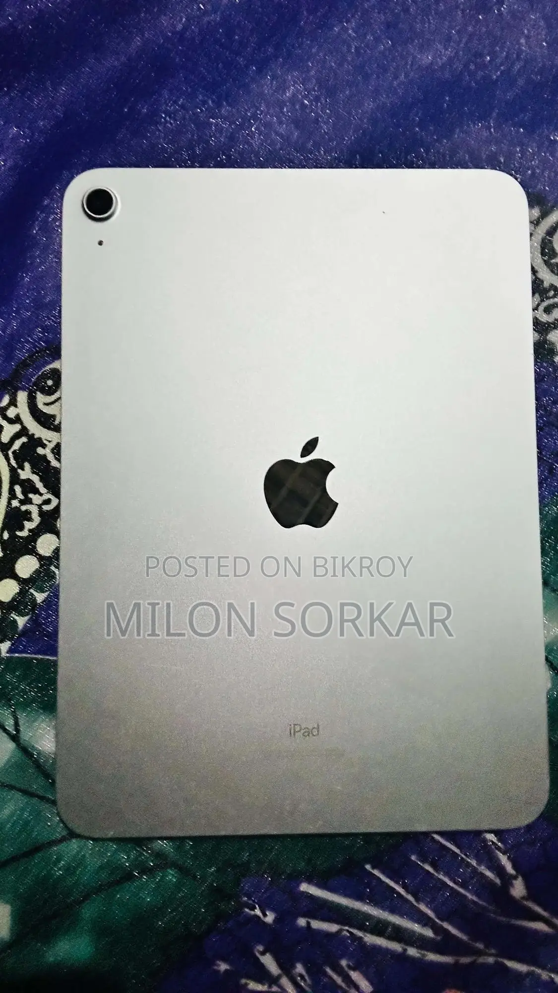 Apple iPad 10.2 (2021) 64 GB Silver