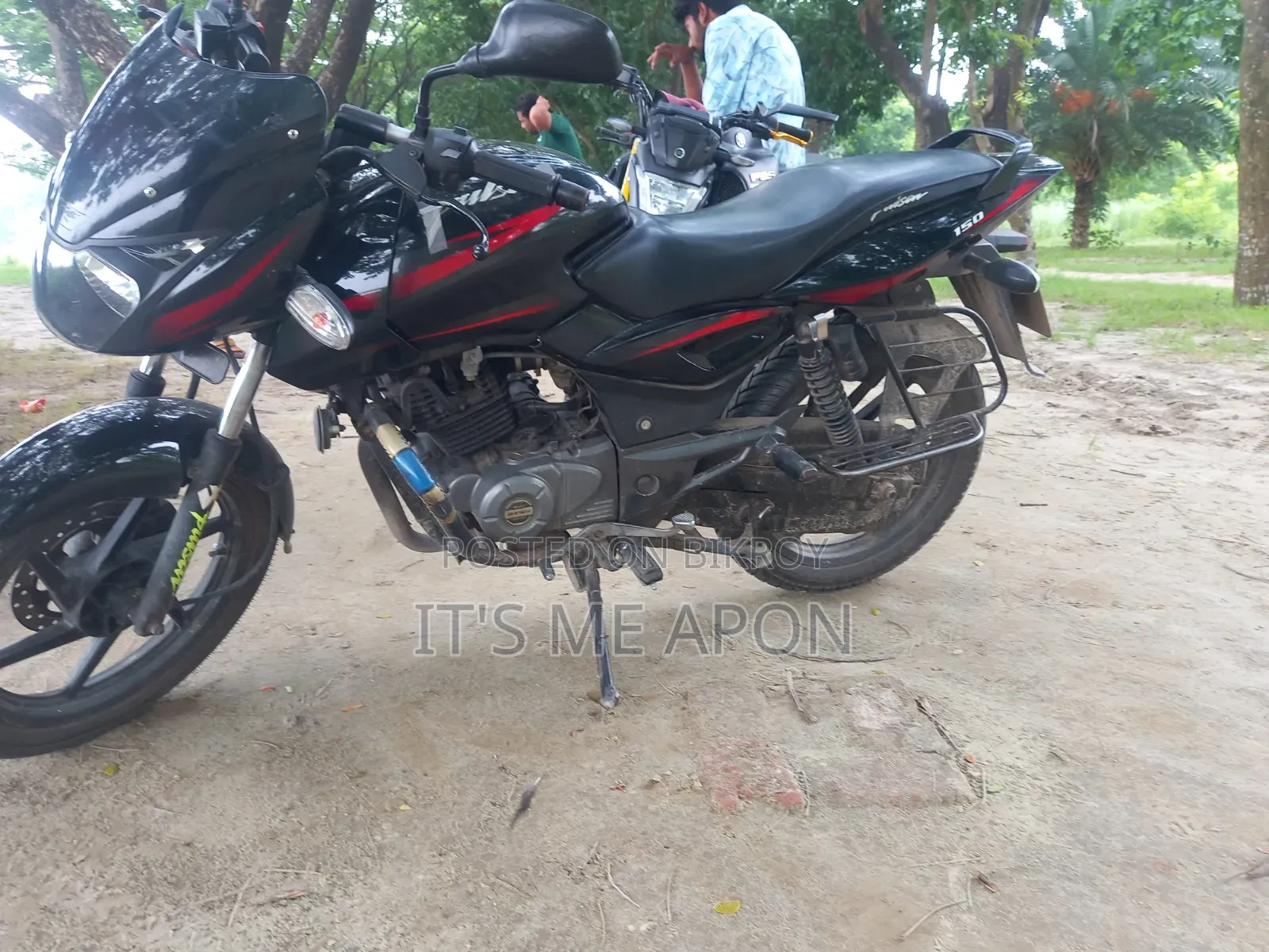 Bajaj Pulsar 150 2018 Black