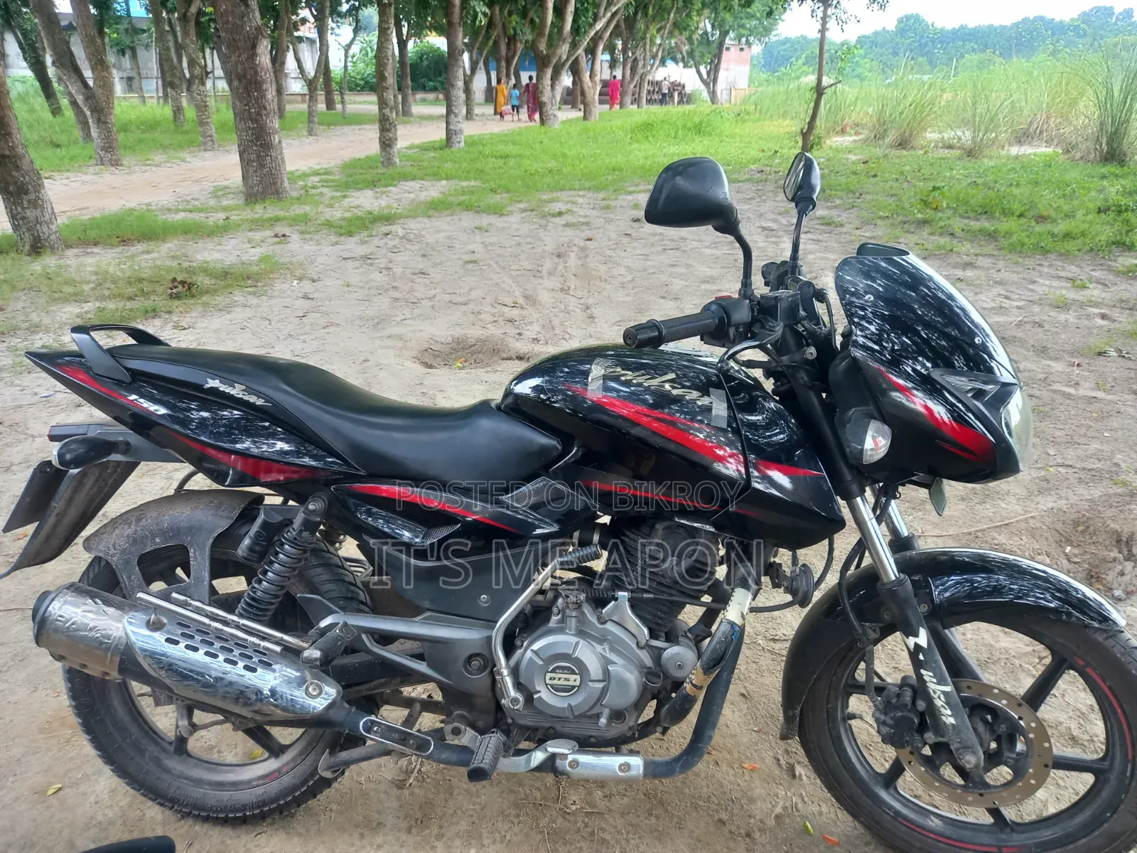 Bajaj Pulsar 150 2018 Black