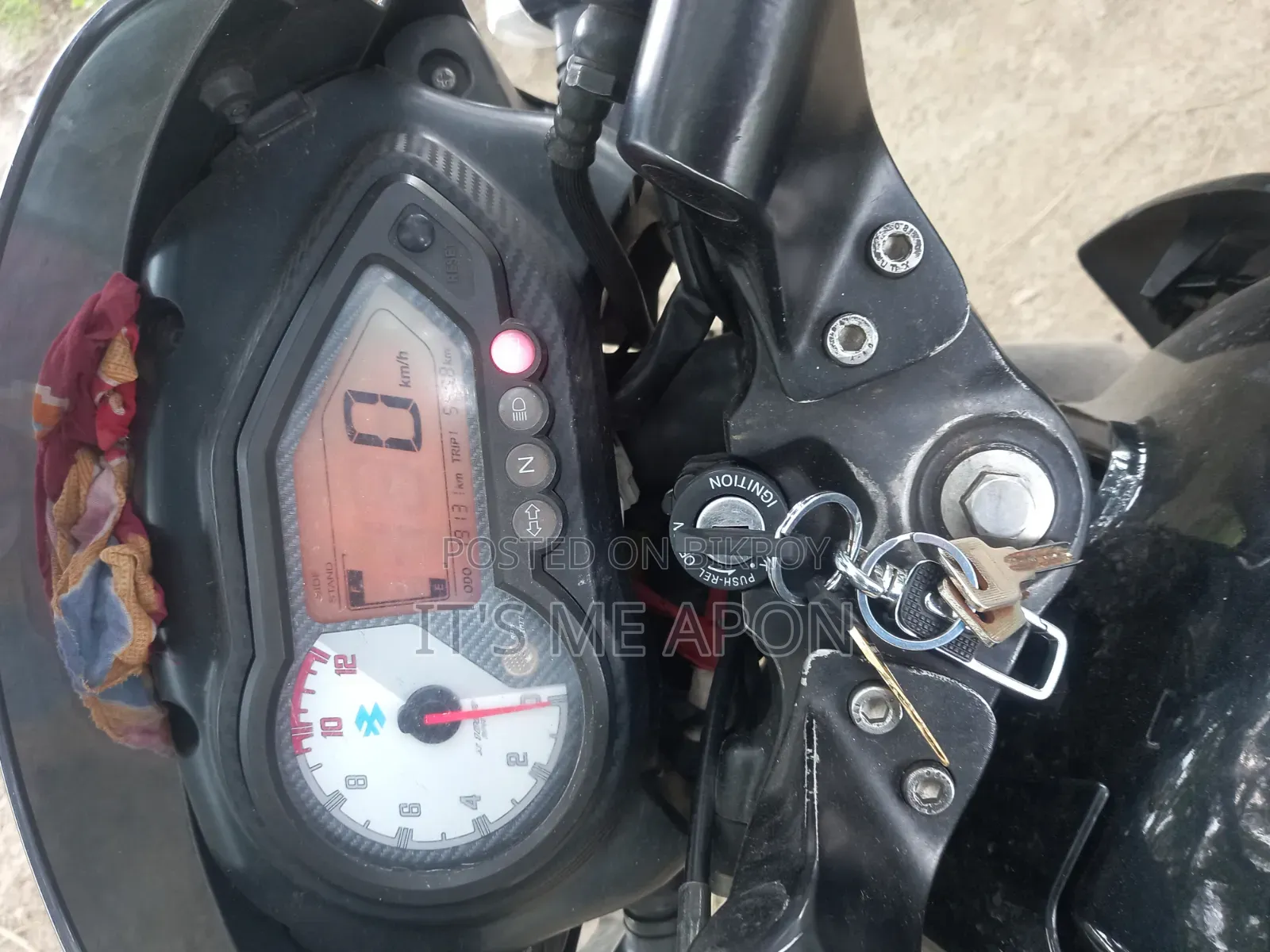 Bajaj Pulsar 150 2018 Black