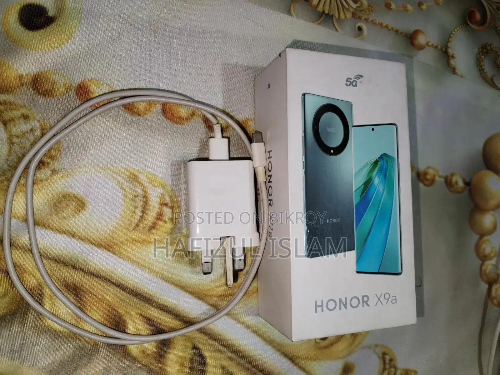 Honor X9a 256 GB Silver