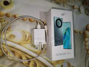 Honor X9a 256 GB Silver