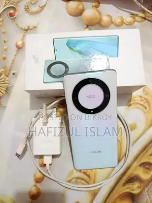 Honor X9a 256 GB Silver