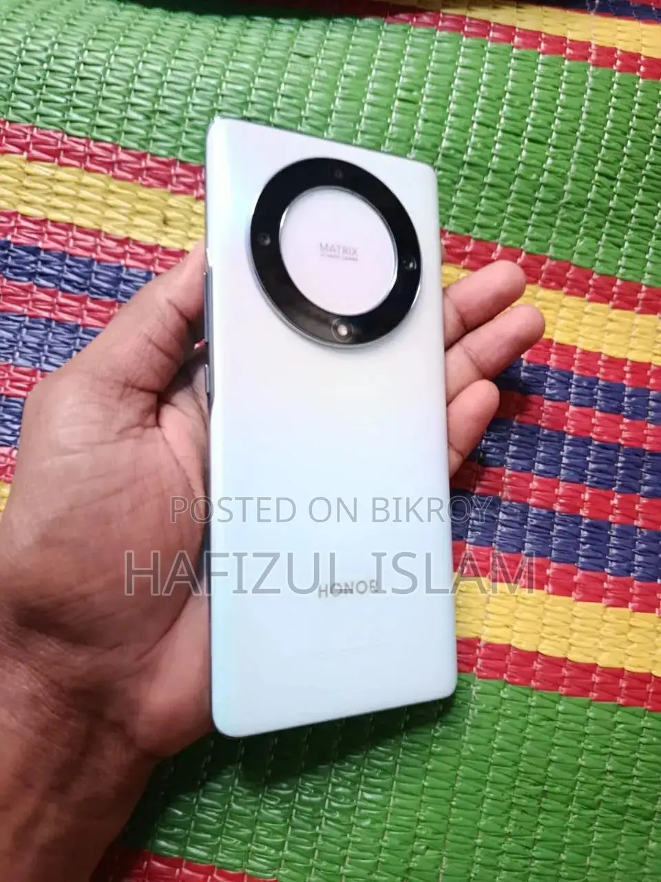 Honor X9a 256 GB Silver