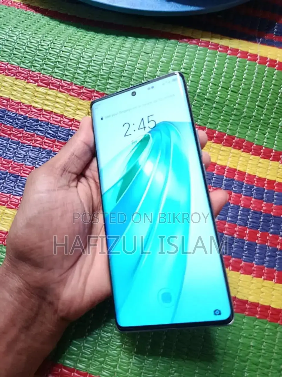 Honor X9a 256 GB Silver