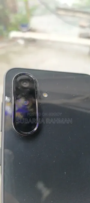 নতুন Samsung Galaxy A36 ১২৮ জিবি কালো