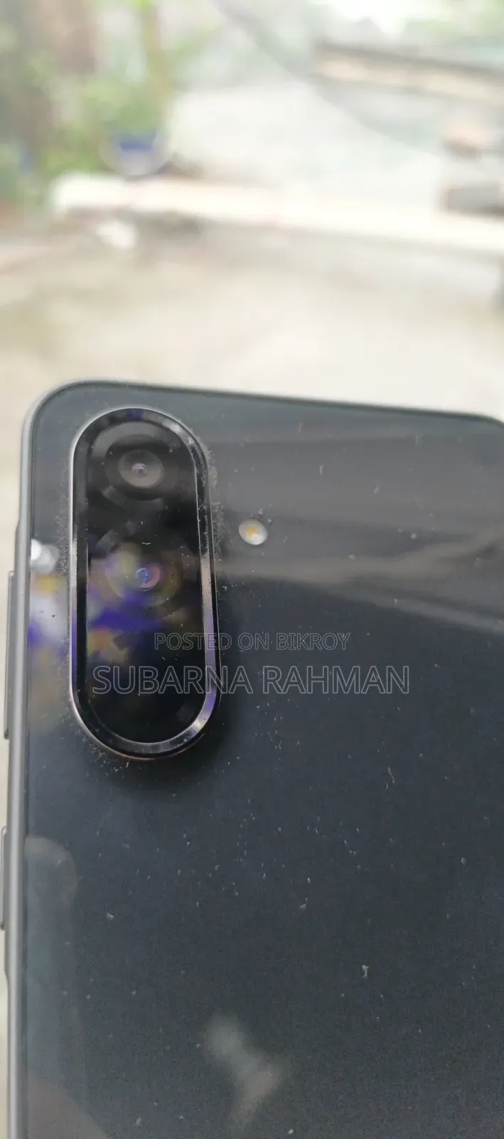 নতুন Samsung Galaxy A36 ১২৮ জিবি কালো