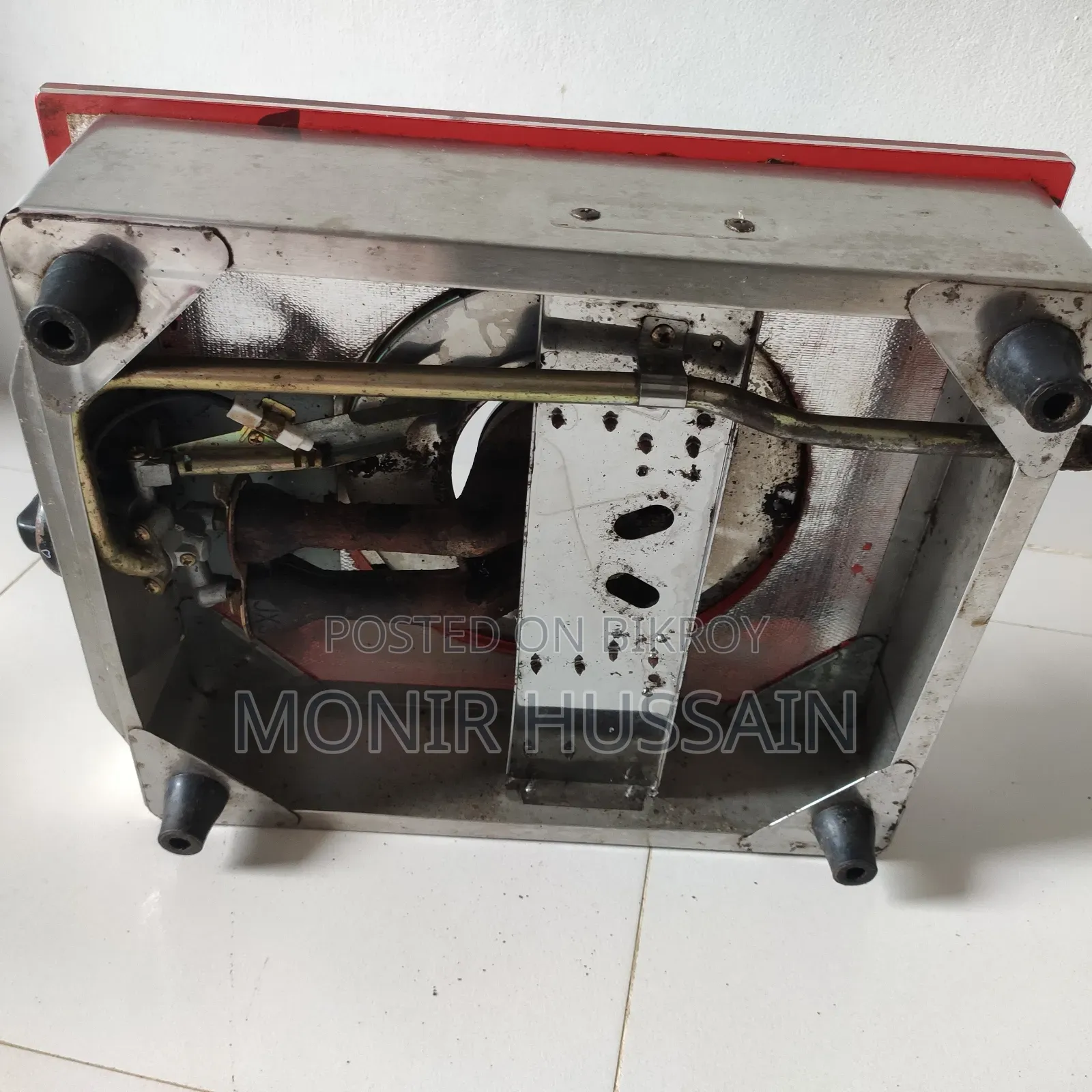 আরএফএল সিঙ্গেল গ্লাস গ্যাস স্টোভ