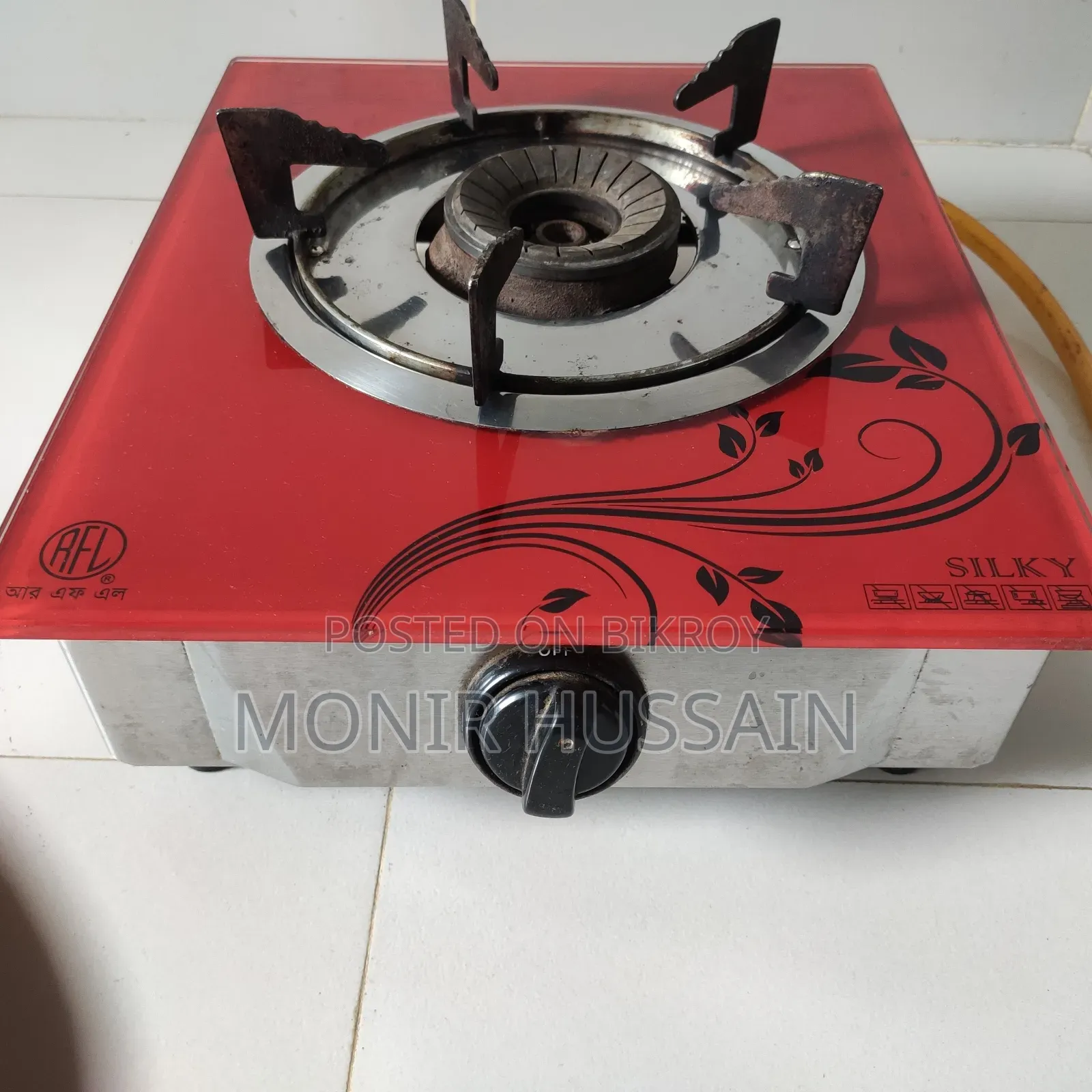 আরএফএল সিঙ্গেল গ্লাস গ্যাস স্টোভ